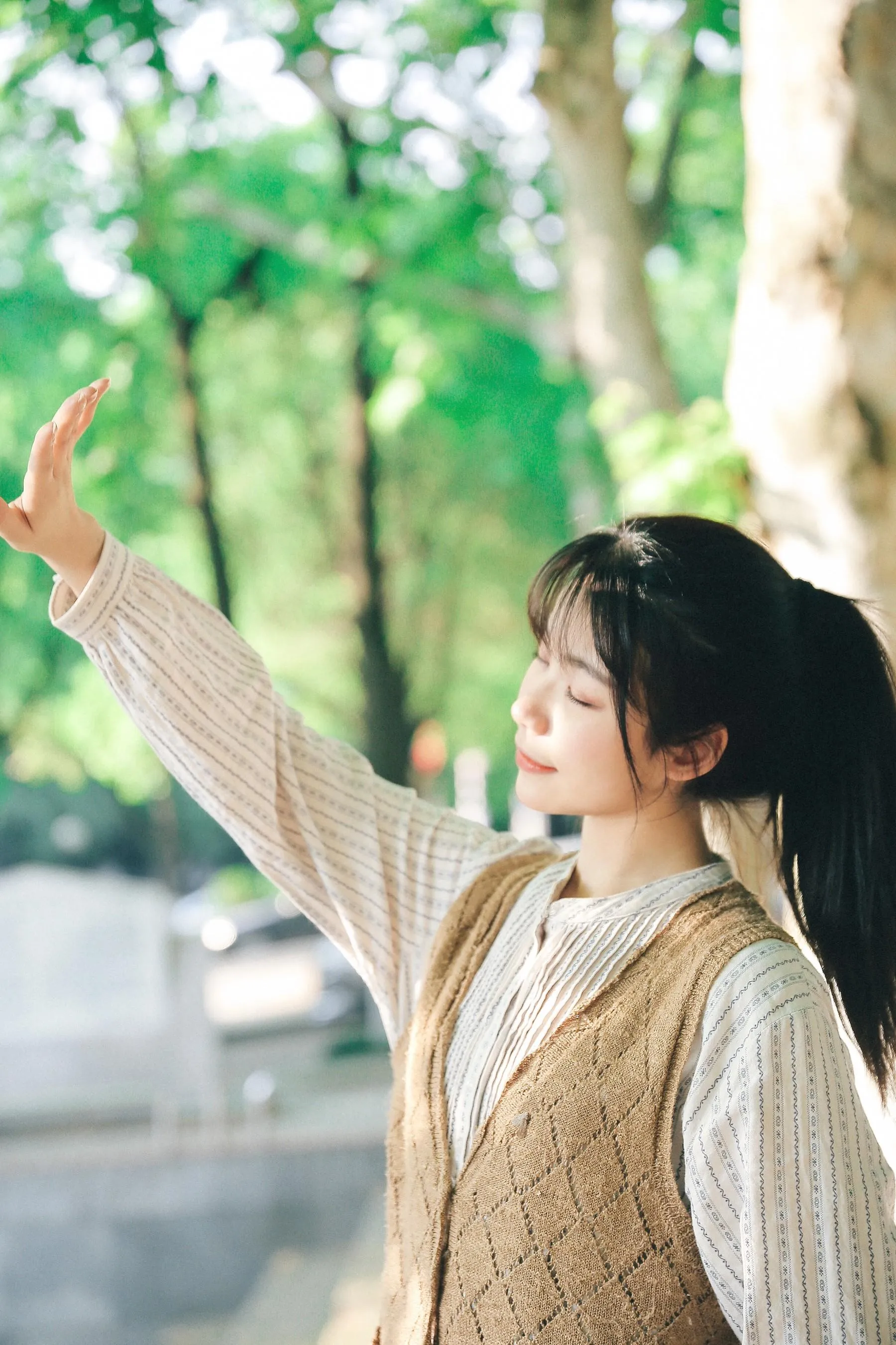 [艺图语] 2022.05.18 夏末微风 紫傲 [25P]插图7